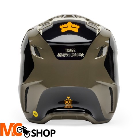 FOX KASK OFF-ROAD V3 FADE BROWN/BLACK