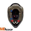 FOX KASK OFF-ROAD V3 FADE BROWN/BLACK