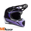 FOX KASK OFF-ROAD V3 RS GRID BLACK/PURPLE
