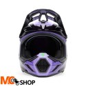 FOX KASK OFF-ROAD V3 RS GRID BLACK/PURPLE