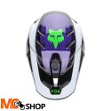 FOX KASK OFF-ROAD V3 RS GRID BLACK/PURPLE