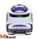 FOX KASK OFF-ROAD V3 RS GRID BLACK/PURPLE