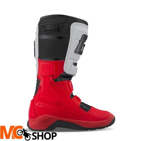 GAERNE BUTY CROSS/ENDURO GX-1 EVO RED/WHITE