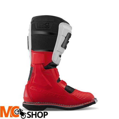 GAERNE BUTY CROSS/ENDURO GX-1 GOODYEAR RED/WHITE