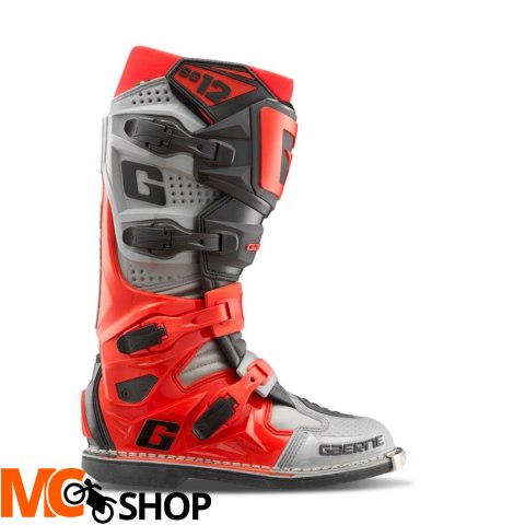 GAERNE BUTY CROSS/ENDURO SG-12 FORGE SZARY/CZE/CZA