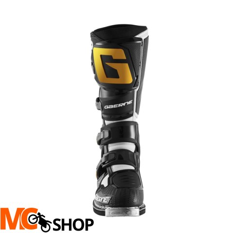 GAERNE BUTY CROSS/ENDURO SG-12 LUXE CZARNY/BIA/ZŁO