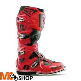 GAERNE BUTY CROSS/ENDURO SG-12 RED/BLACK CZERW/CZA