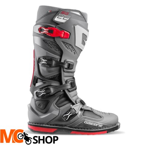 GAERNE BUTY CROSS/ENDURO SG-22 ANTHRACITE/BLACK/RE