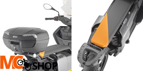 GIVI STELAŻ KUFRA CENTRALNEGO BEZ PŁYTY BMW CE 04