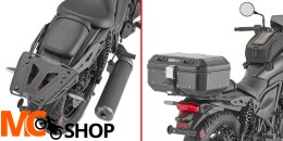 GIVI STELAŻ KUFRA CENTRALNEGO ELIMINATOR 500 (24)