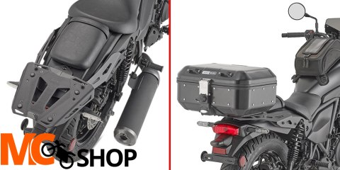 GIVI STELAŻ KUFRA CENTRALNEGO ELIMINATOR 500 (24)