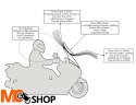 GIVI SZYBA REGULOWANA 'AIRFLOW' HONDA CRF1000L AFR