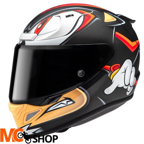 HJC KASK INTEGRALNY RPHA12 SHADOW THE HEDGEHOG