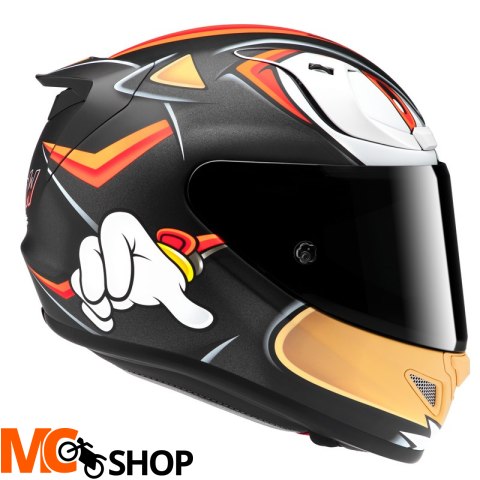 HJC KASK INTEGRALNY RPHA12 SHADOW THE HEDGEHOG