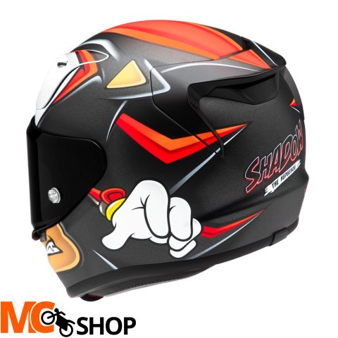 HJC KASK INTEGRALNY RPHA12 SHADOW THE HEDGEHOG