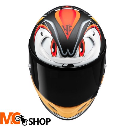 HJC KASK INTEGRALNY RPHA12 SHADOW THE HEDGEHOG