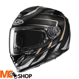 HJC KASK INTEGRALNY RPHA71 CARBON CANO BLACK/GOLD