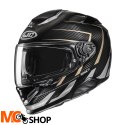 HJC KASK INTEGRALNY RPHA71 CARBON CANO BLACK/GOLD