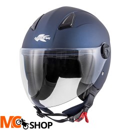 KAPPA KASK JET KV28 EVO SOLID JUNIOR NIEBIESKI MAT