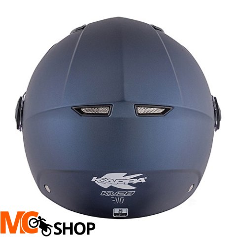 KAPPA KASK JET KV28 EVO SOLID JUNIOR NIEBIESKI MAT