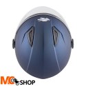 KAPPA KASK JET KV28 EVO SOLID JUNIOR NIEBIESKI MAT