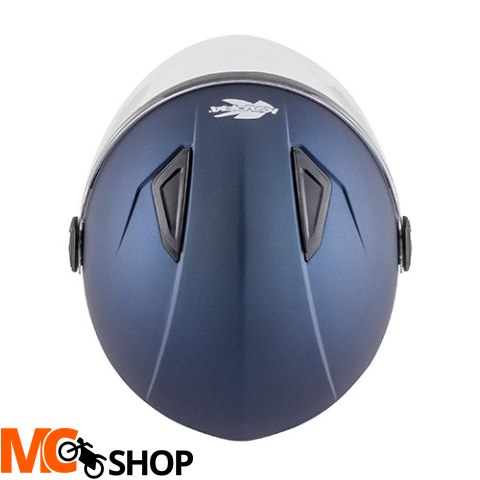 KAPPA KASK JET KV28 EVO SOLID JUNIOR NIEBIESKI MAT