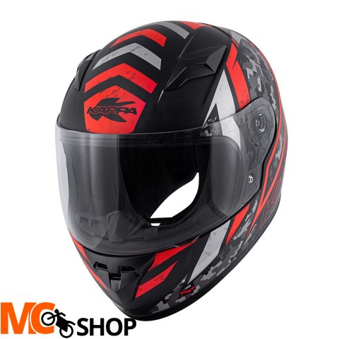 KAPPA KASK KJ04 EVO PROX JUNIOR INTEGRALNY CZA/CZE