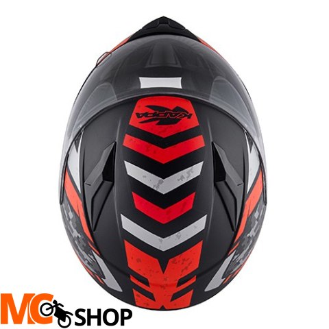KAPPA KASK KJ04 EVO PROX JUNIOR INTEGRALNY CZA/CZE