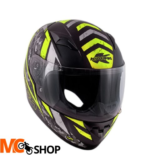 KAPPA KASK KJ04 EVO PROX JUNIOR INTEGRALNY CZ/ŻÓ F