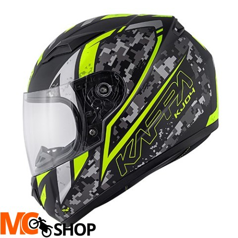 KAPPA KASK KJ04 EVO PROX JUNIOR INTEGRALNY CZ/ŻÓ F