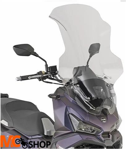 KAPPA SZYBA SYM ADX 125 '24-, 78 X 56 CM PRZEZROCZ