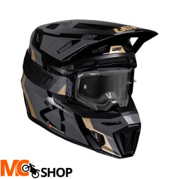 LEATT KASK OFF-ROAD Z GOGLAMI KIT MOTO 8.5 V25 BLA