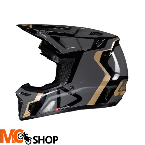 LEATT KASK OFF-ROAD Z GOGLAMI KIT MOTO 8.5 V25 BLA