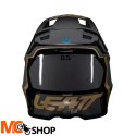 LEATT KASK OFF-ROAD Z GOGLAMI KIT MOTO 8.5 V25 BLA
