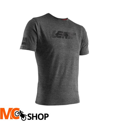 LEATT T-SHIRT CODZIENNY PREMIUM BLACK