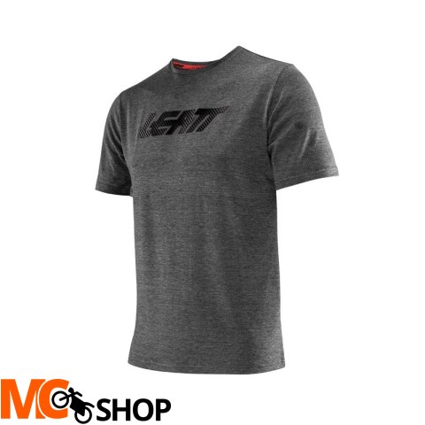 LEATT T-SHIRT CODZIENNY PREMIUM BLACK