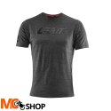 LEATT T-SHIRT CODZIENNY PREMIUM BLACK