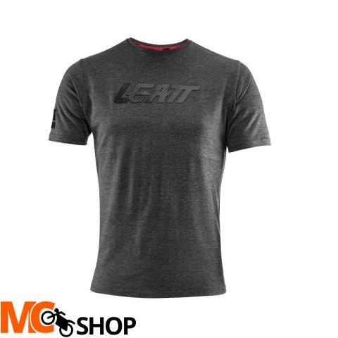 LEATT T-SHIRT CODZIENNY PREMIUM BLACK