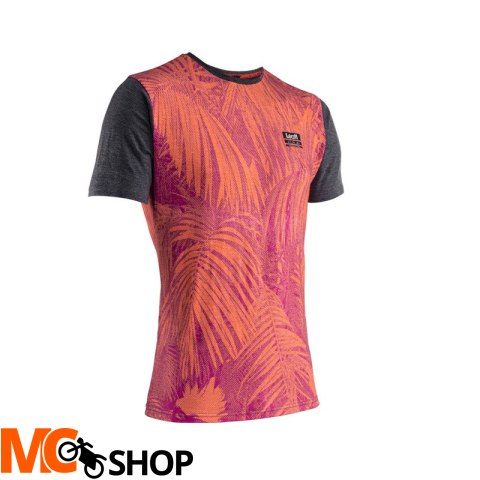 LEATT T-SHIRT CODZIENNY PREMIUM JUNGLE