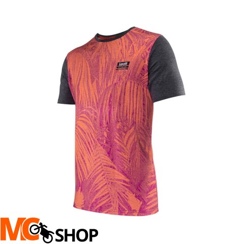 LEATT T-SHIRT CODZIENNY PREMIUM JUNGLE