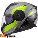 LS2 KASK MODUŁOWY FF902 SCOPE II DURIA GREY H-V S+