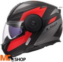 LS2 KASK MODUŁOWY FF902 SCOPE II DURIA M.BLACK RED