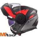 LS2 KASK MODUŁOWY FF902 SCOPE II DURIA M.BLACK RED