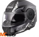 LS2 KASK MODUŁOWY FF902 SCOPE II OXYD BLACK TITAN