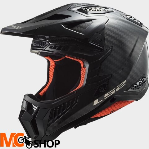 LS2 KASK OFF-ROAD MX703 C X-FORCE FIM MATT CARBON