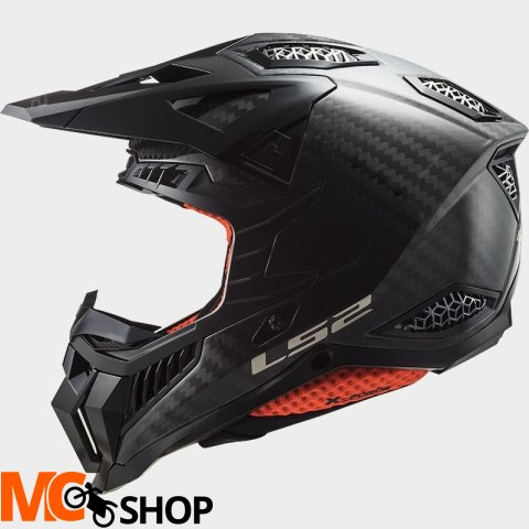 LS2 KASK OFF-ROAD MX703 C X-FORCE FIM MATT CARBON