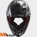 LS2 KASK OFF-ROAD MX703 C X-FORCE FIM MATT CARBON