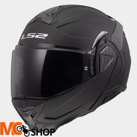 LS2 KASK SYSTEMOWY FF910 ADVANT II SOLID BLACK