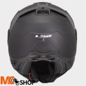 LS2 KASK SYSTEMOWY FF910 ADVANT II SOLID BLACK
