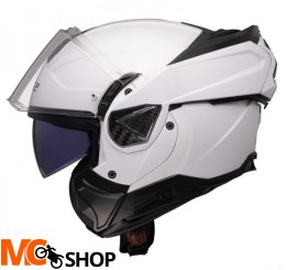 LS2 KASK SYSTEMOWY FF910 ADVANT II SOLID WHITE